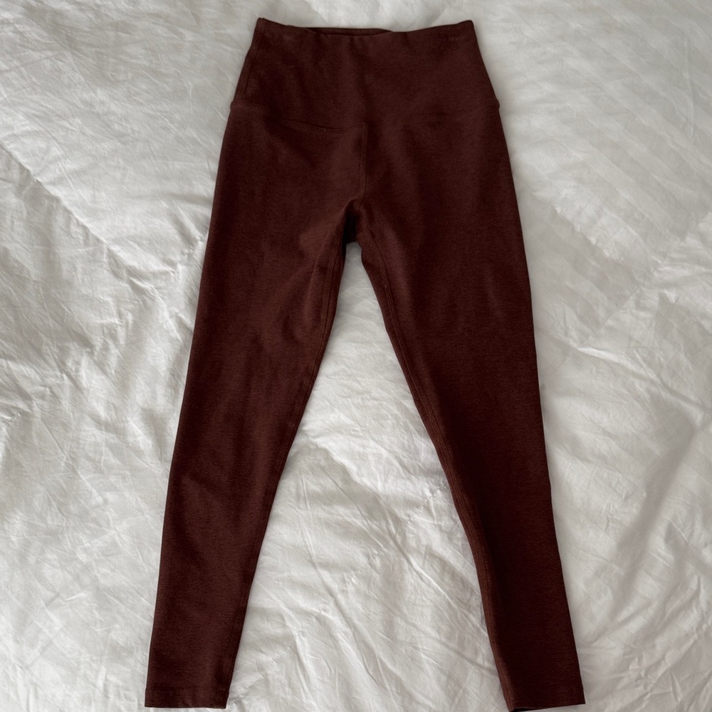 Beyond Yoga Rich Brown Leggings